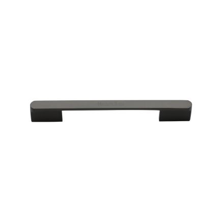 Heritage Brass Cabinet Pull Bridge Design 96mm CTC Matt Bronze Finish