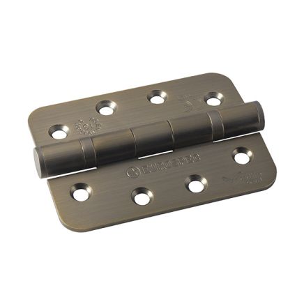 Grade 13 Ball Bearing P Hinge Radius - Antique Brass (Pair)