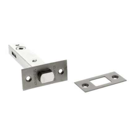 Atlantic Tubular Deadbolt 4" - Distressed Silver