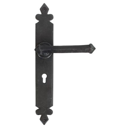 Beeswax Tudor Lever Lock Set