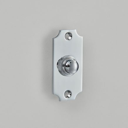 1917 Concaved Edge Bell Push