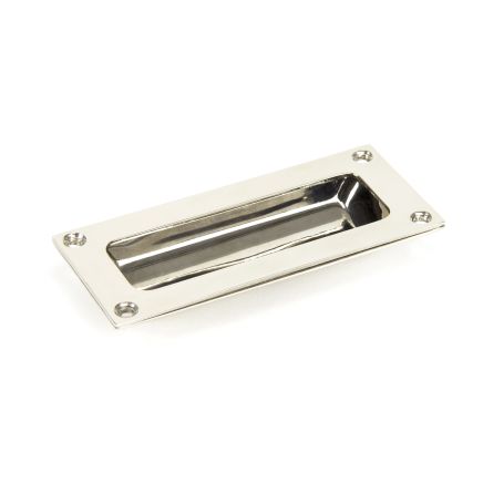 Polished Nickel Flush Handle