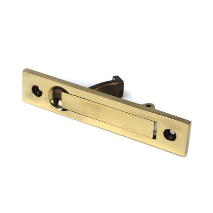 Aged Brass 125mm x 25mm Edge Pull