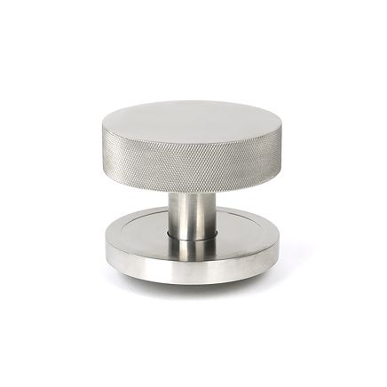 Satin Marine SS (316) Brompton Centre Door Knob (Plain)