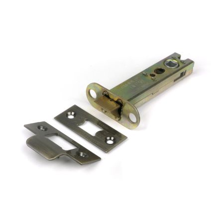 Aged Brass 4" Heavy Duty Latch