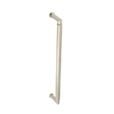 Burlington Piccadilly Pull Handles 425 X 20mm Face Fixing Polished Nickel - By Frelan Hardware - BUR140PNFF