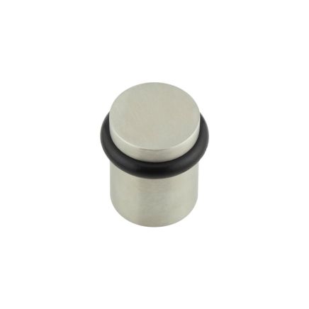 CRES Satin Stainless Steel Floor Door Stop - By Frelan Hardware - CRES2001SSS