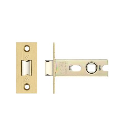 Zoo Hardware Project tubular latch 64mm - Satin Brass