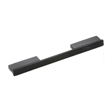 Black Iron Rustic Cabinet Pull Anvil Design 192mm CTC