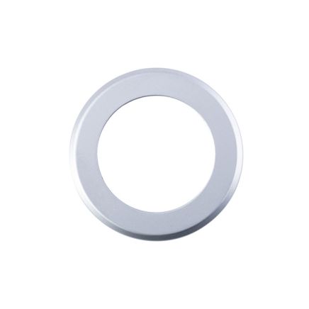 Round Szm Outer Rose Cover Pack - Satin Chrome