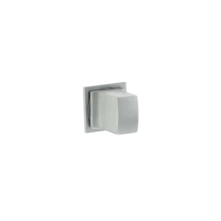 Forme Concealed Rose WC Turn Square - Satin Chrome