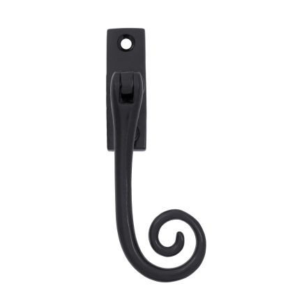 Black Slim Monkeytail Espag - RH