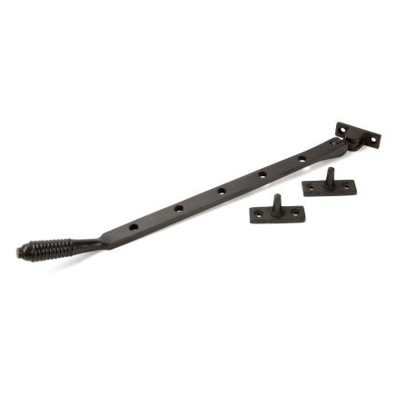 Aged Bronze 12" Reeded Stay