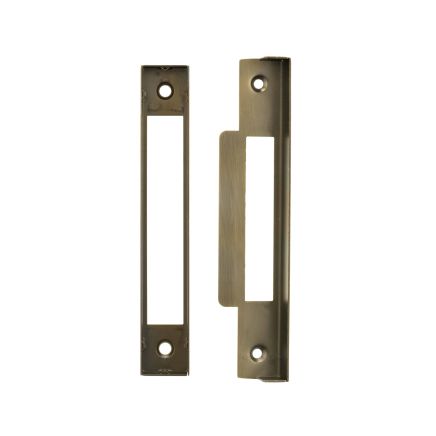 Atlantic 3 Lever Sashlock Rebate Kit - Matt Antique Brass