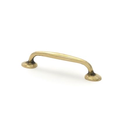Aged Brass Moore Pull Handle - Small