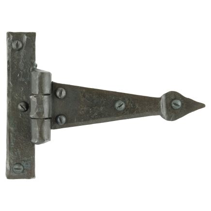 Beeswax 4" Arrow Head T Hinge (pair)