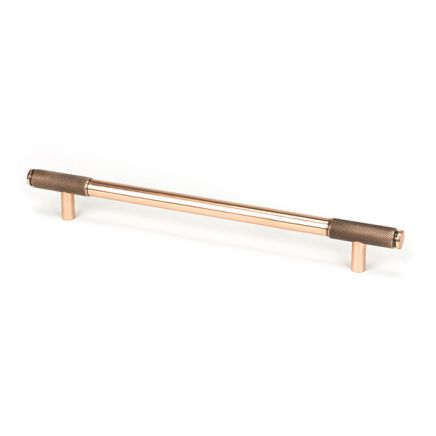Polished Bronze Half Brompton Pull Handle - Large