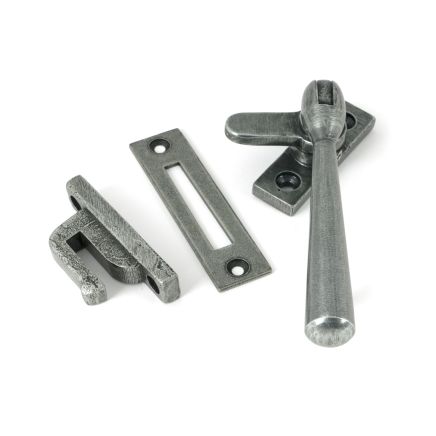 Pewter Locking Newbury Fastener