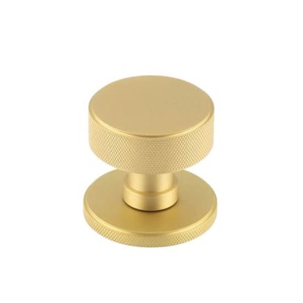 Burlington Westbourne Mortice Door Knob Satin Brass - By Frelan Hardware - BUR102SB