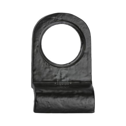 The Tudor Cylinder Pull Black Iron
