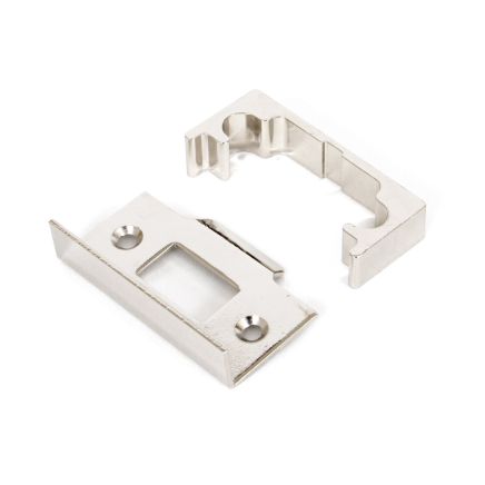 Nickel ½" Rebate Kit for Tubular Mortice Latch