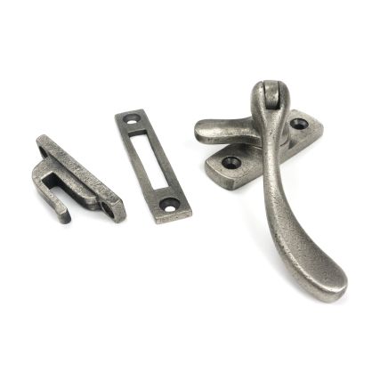 Antique Pewter Peardrop Fastener
