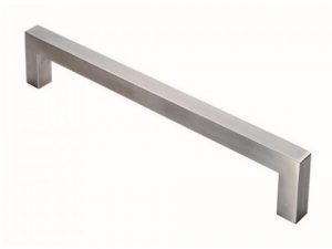 Atlantic Mitred Pull Handle [Bolt Through] 300mm x 19mm - Satin Stainless Steel