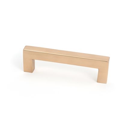 Polished Bronze Albers Pull Handle - Small