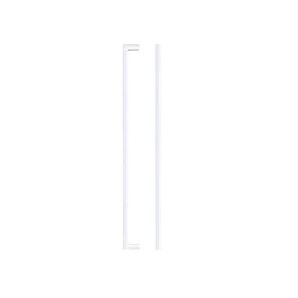 Zoo Hardware Square Block Cabinet handle 320mm CTC Polished Chrome Finish