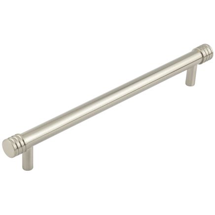 Hoxton Sturt Cabinet Handles 224mm Ctrs Satin Nickel - By Frelan Hardware - HOX460SN