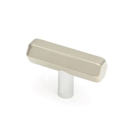 Polished Nickel Kahlo T-Bar