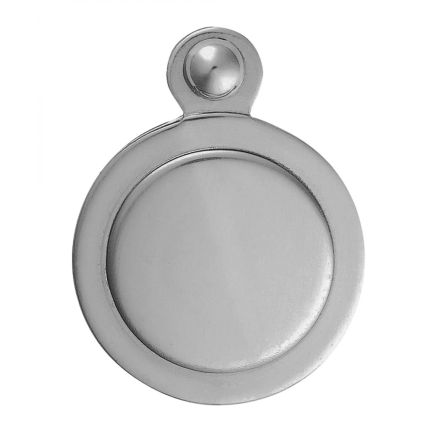 Covered Escutcheon  - Polished Chrome