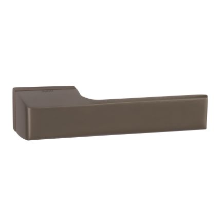 Tupai Rapido RetaLine Panela Lever Door Handle on Long Rose - Titanium