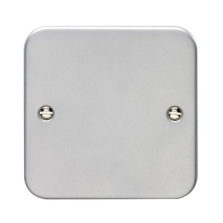 Eurolite Metal Clad Single Blank Plate Metal Clad