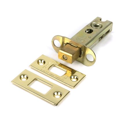 Polished Brass 3" Heavy Duty Tubular Deadbolt