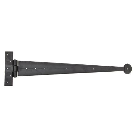 External Beeswax 22" Penny End T Hinge (pair)
