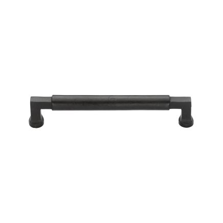 Rustic Dark Bronze Cabinet Pull Bauhaus Design 96mm CTC