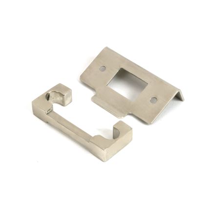 Polished Nickel ½" Rebate Kit Latch and Deadbolt