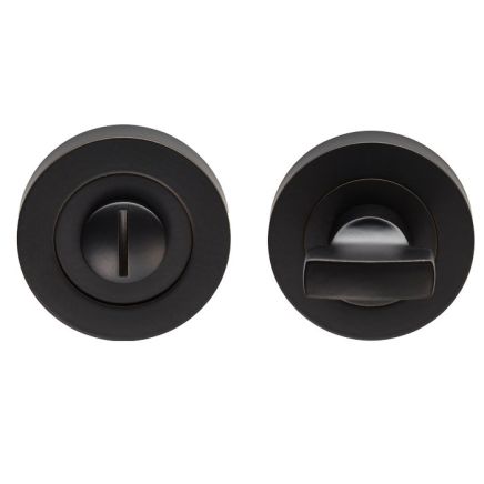 Thumbturn & Release - Matt Black
