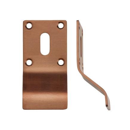 Zoo Hardware Cylinder Latch Pull - Standard Profile - 88mm x 43mm - PVD Bronze