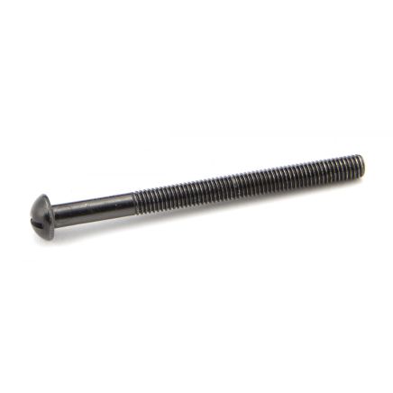 Dark Stainless Steel M5 x 64mm Male Bolt