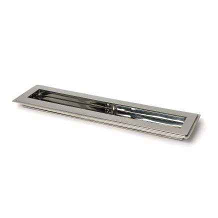 Polished Marine SS (316) 250mm Art Deco Rectangular Pull