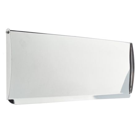 Jedo Plain Inner Door Tidies 304x88mm Polished Chrome - By Frelan Hardware - JV53APC