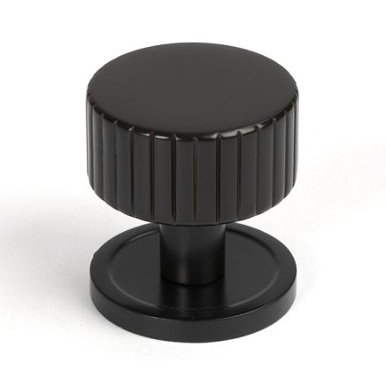Aged Bronze Judd Cabinet Knob - 32mm (Plain)