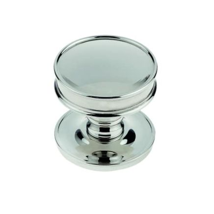 Berkeley Cupboard Knobs Polished Nickel - By Frelan Hardware - BUR110PN