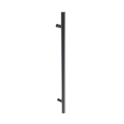 Three One Six Guardsman Pull Handles 800x32x600mm Bolt Through Black - By Frelan Hardware - JMB520B