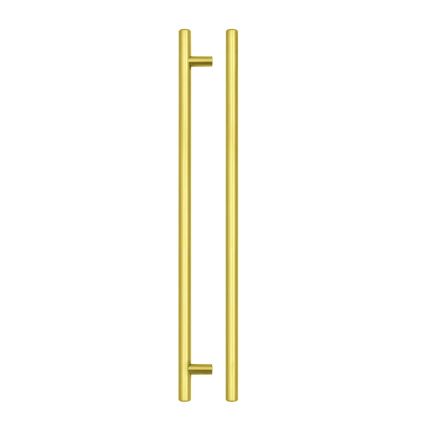Zoo Hardware Top Drawer Fittings T Bar 288mm - Gold