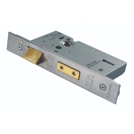 3 Lever Sashlock 76mm - Satin Stainless Steel