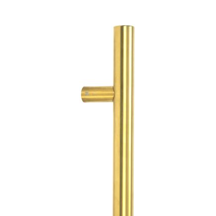 Aged Brass (316) 1.2m T Bar Handle Bolt Fix 32mm Ø