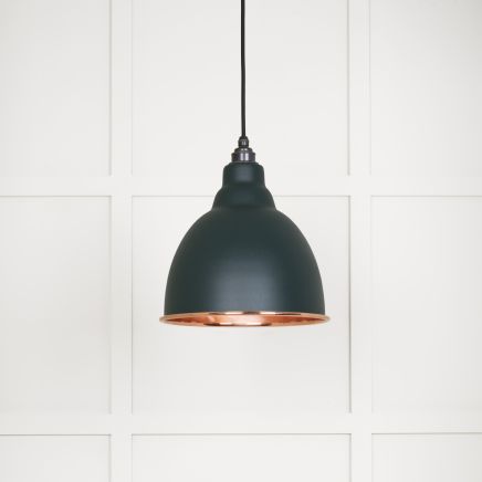 Smooth Copper Brindley Pendant in Dingle